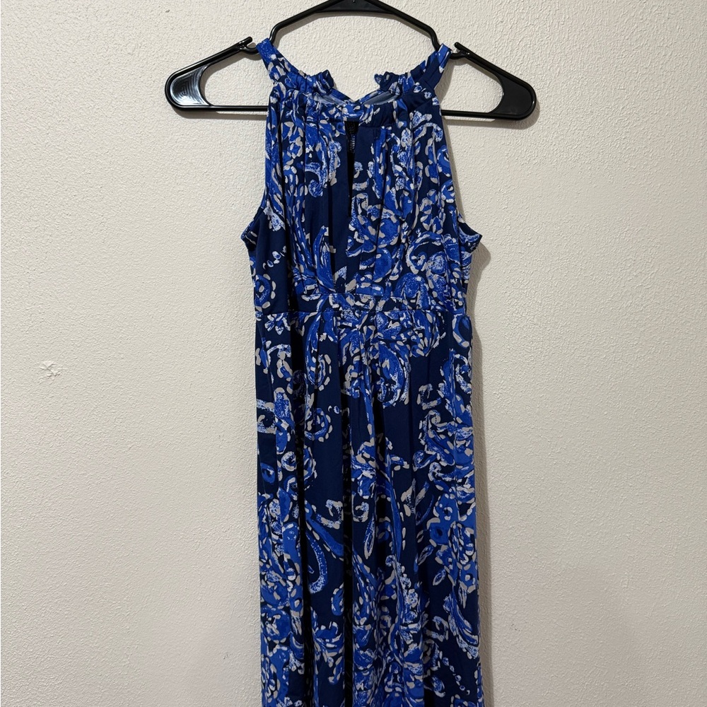 International concepts petite Halter Knee Length dress